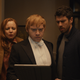 Lauren Ambrose, Rupert Grint, and Toby Kebbell in Servant